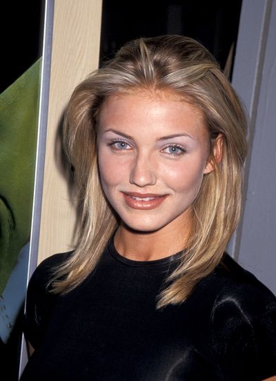 <p>Blue Eyeshadow</p>
<p>Muse - Cameron Diaz pictured in 1994</p>