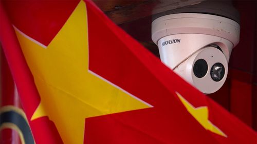 Chinese-made security cameras are being removed from Australian government buildings.