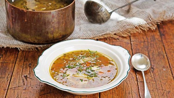 Maggie Beer's ultimate chicken soup recipe