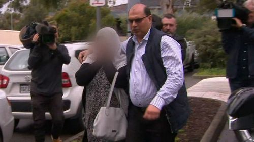 The alleged driver had her first appearance in a Perth court today.