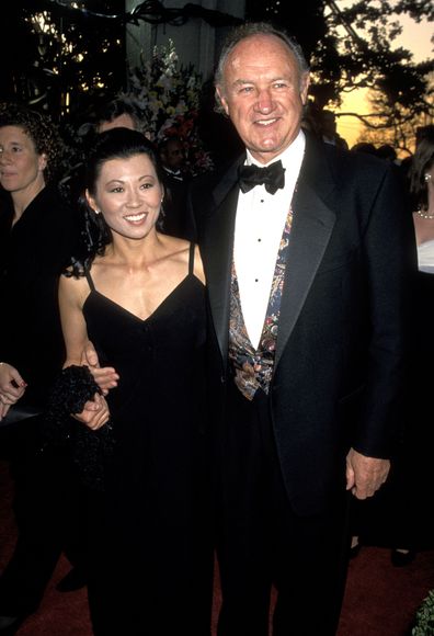 Gene Hackman and Betsy Arakawa