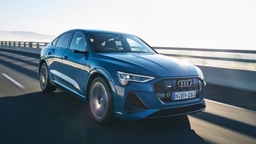 Audi gets into the electric vehicle game with the new e-tron range