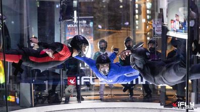 iFly indoor skydiving