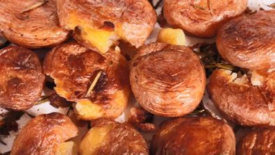 Perfect, crunchy roast potatoes