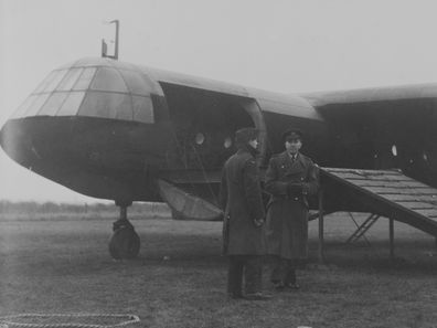Richard Attenborough starred in the film Journey Together, which was produced by the RAF's Film Production Unit during WW2. 