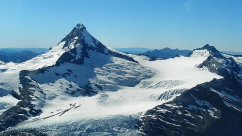 The Australian has been stranded on the mountain for almost a week. Picture: Summit Post