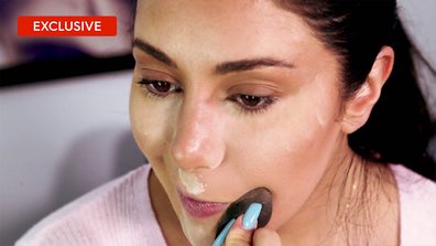 Martha's makeup tips: Why 'baking' is important