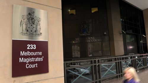 Melbourne Magistrates' Court. (AAP stock)