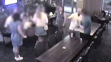 Man allegedly punches security guard at Queensland pub