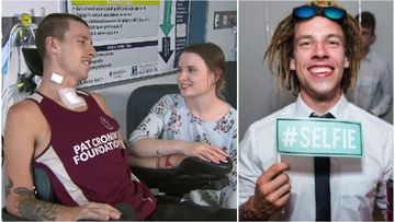 'I can't feel my arms and legs': Freak accident leaves man quadriplegic