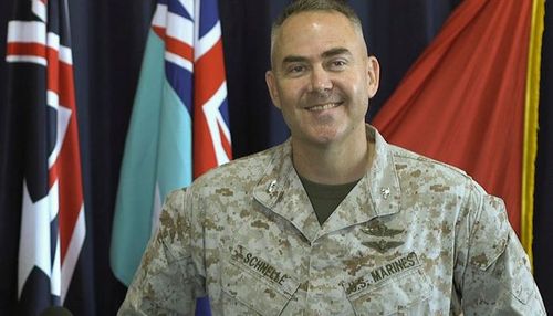 US marine chief caught drink driving in NT