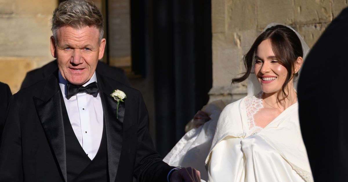 Holly Ramsay wedding: Gordon Ramsay's daughter shares first look at ...