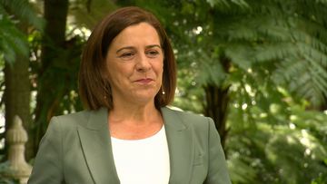 Deb Frecklington has announced she will stand down as LNP QLD leader.