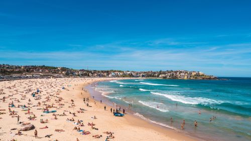 Sydney's Bondi beach will no doubt be a hot-spot this weekend.