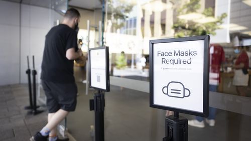 Mask wearing will no longer be required in indoor venues or at major outdoor events in WA. 