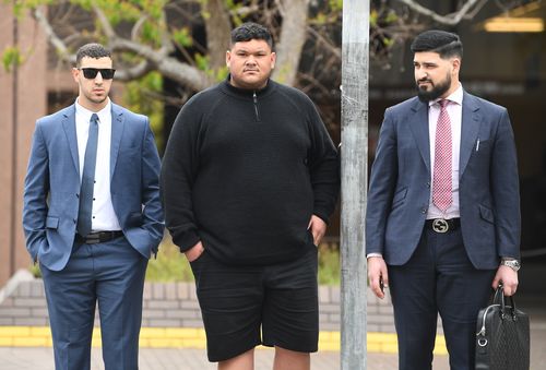 Shaquillie Sione Vaisiqine laf Moubayed, the man accused of supplying drugs to Daniel Hadley, also faced court today but did not enter a plea.