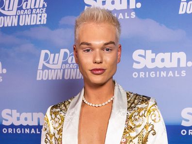 Jack Vidgen, RuPaul's Drag Race Down Under Season 2 premiere