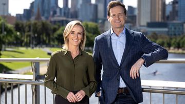 Alicia Loxley and Tom Steinfort will be the new joint-hosts of 9News Melbourne.