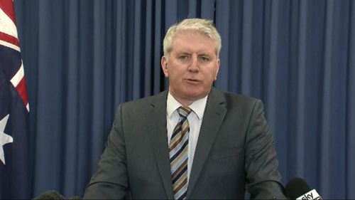 Shadow Employment Minister Brendan O'Connor in Brisbane.