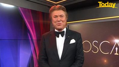 Richard Wilkins Oscars 2022