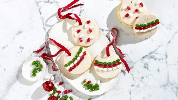 Jelly Belly Christmas cookies