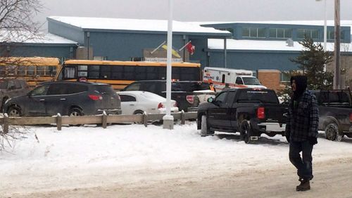 Teenager charged with four counts of murder over Canada school shootings