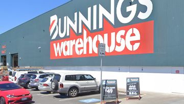 The man died after being apprehended by security guards at Bunnings.