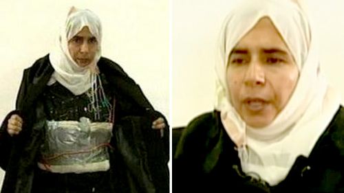 Failed suicide bomber Sajida al-Rishawi.