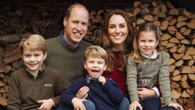 Prince Louis and family 2020