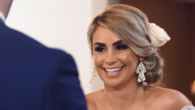 Bel Clarke getting married on MAFS New Zealand.