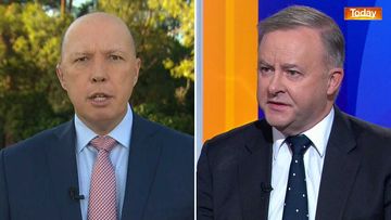 Peter Dutton and Anthony Albanese.