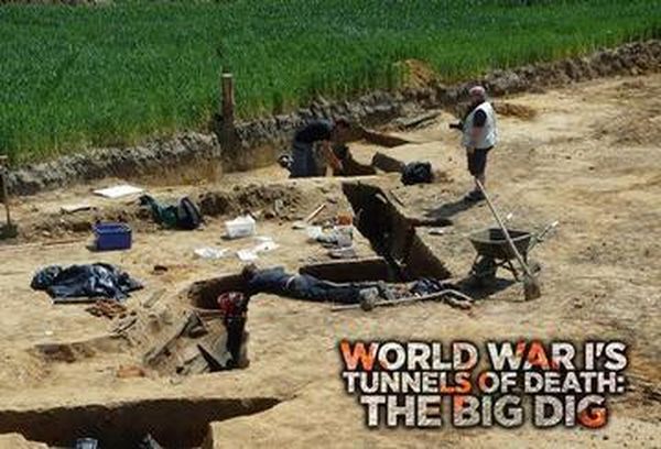World War I's Tunnels of Death