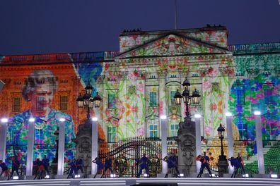 Queen Elizabeth's Platinum Party at the Palace.