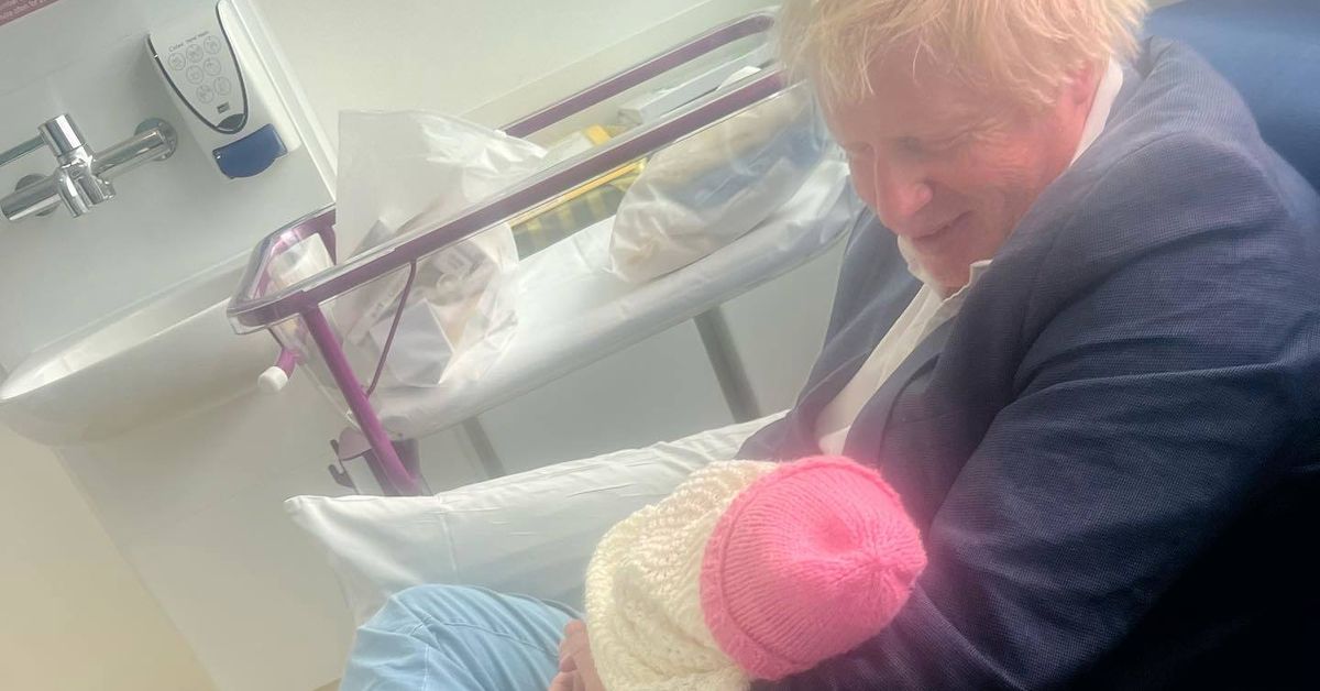 'Totally smitten': Boris Johnson welcomes ninth child