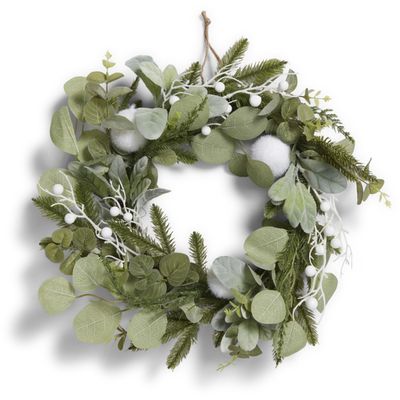 Christmas Ornate Wreath