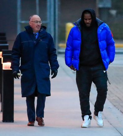 Attorney Steve Greenberg and R. Kelly