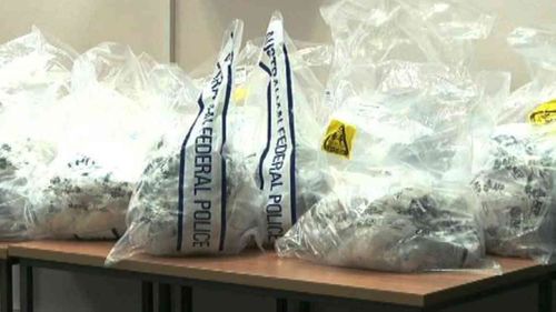 Two men arrested in $75million NSW drug bust