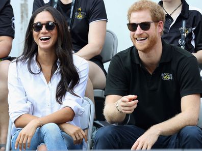 Meghan Markle Invictus Games Canada 2017