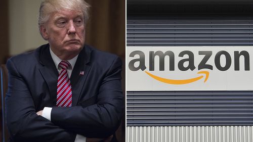 Donald Trump accuses Amazon of not paying 'internet taxes'