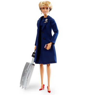 The doll's outfit is modelled on the dress Julie Bishop wore the day she quit politics.