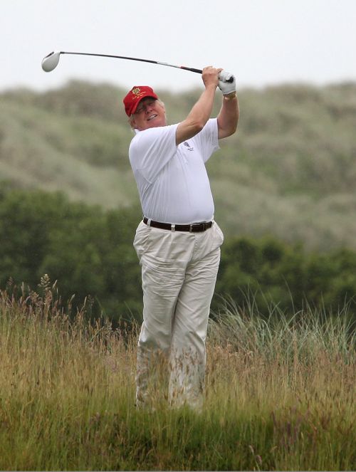 Donald Trump Aberdeen golf course