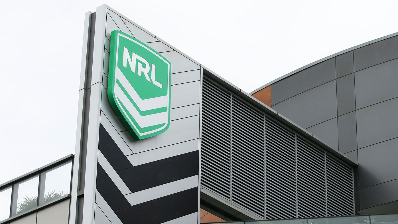 A general view of NRL headquarters 