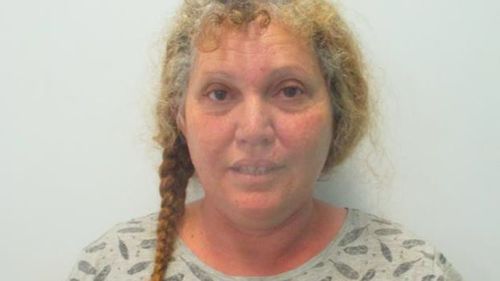 Ms McLean was last seen at a petrol station in Moondarra with two dogs. (Qld Police)