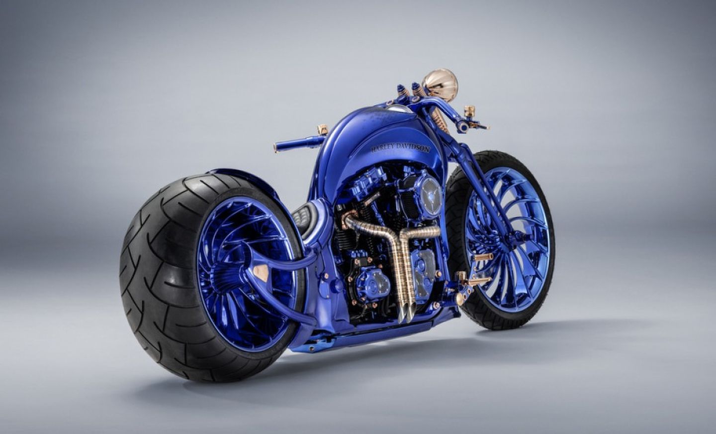 2 4 Million Harley Davidson The Most Expensive Motorcycle In The World