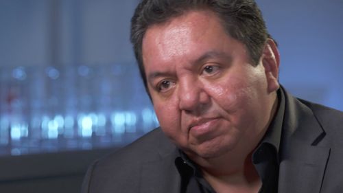 Australian geneticist Dr Mauricio Arcos-Burgos. (60 Minutes) 