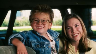 Jonathan Lipnicki and Renée Zellweger played the leading mother and son duo in the film.