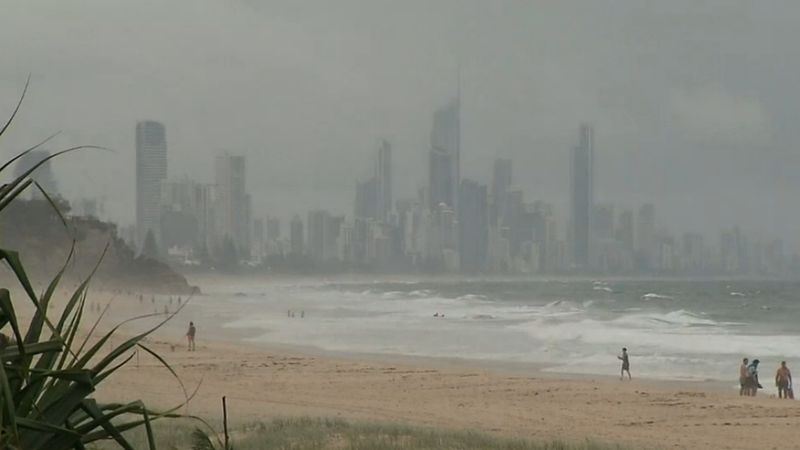 Wet weather for Gold Coast Christmas