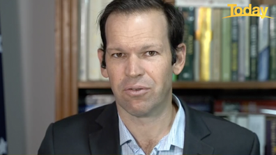 Matt Canavan defended the financial package on Today.
