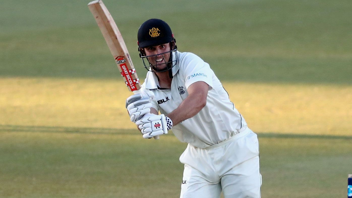 Mitch Marsh injured after punching dressing room wall during Sheffield Shield clash