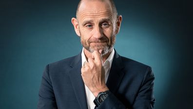 presenter for the BBC Evan Davis